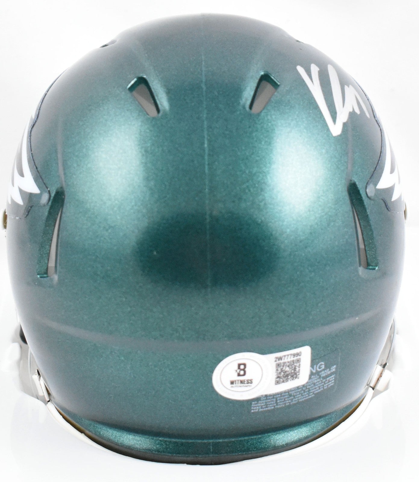 Kenneth Gainwell Signed Philadelphia Eagles Speed Mini Helmet