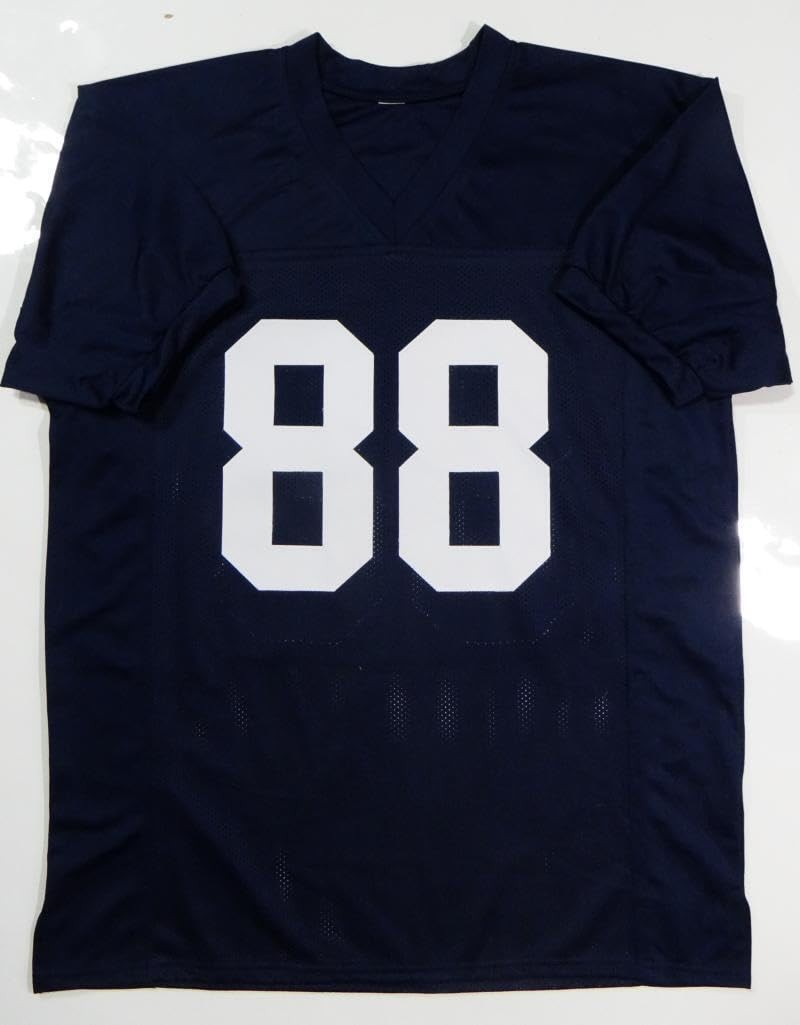 Mike Gesicki Signed Navy Custom Jersey "We Are" Inscription JSA