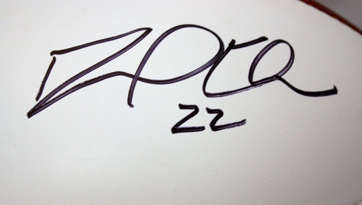 David Wilson & Ahmad Bradshaw Signed New York Giants Logo Football