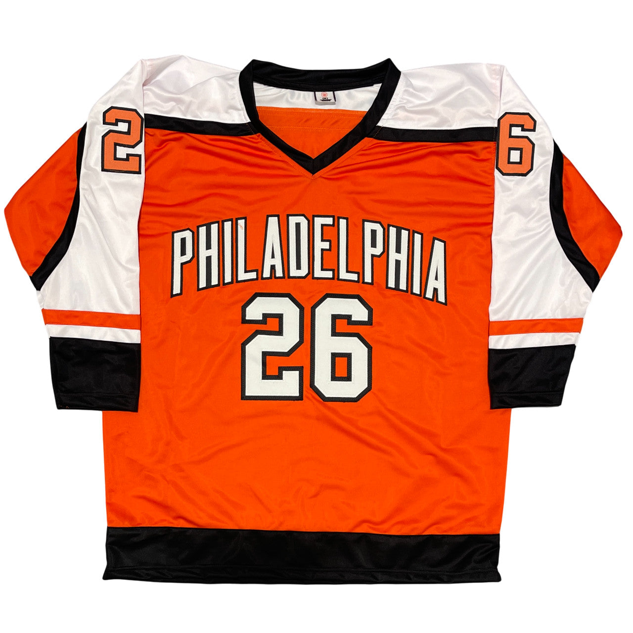 Brian Propp Signed Philadelphia Custom Hockey Jersey (2 Inscriptions)