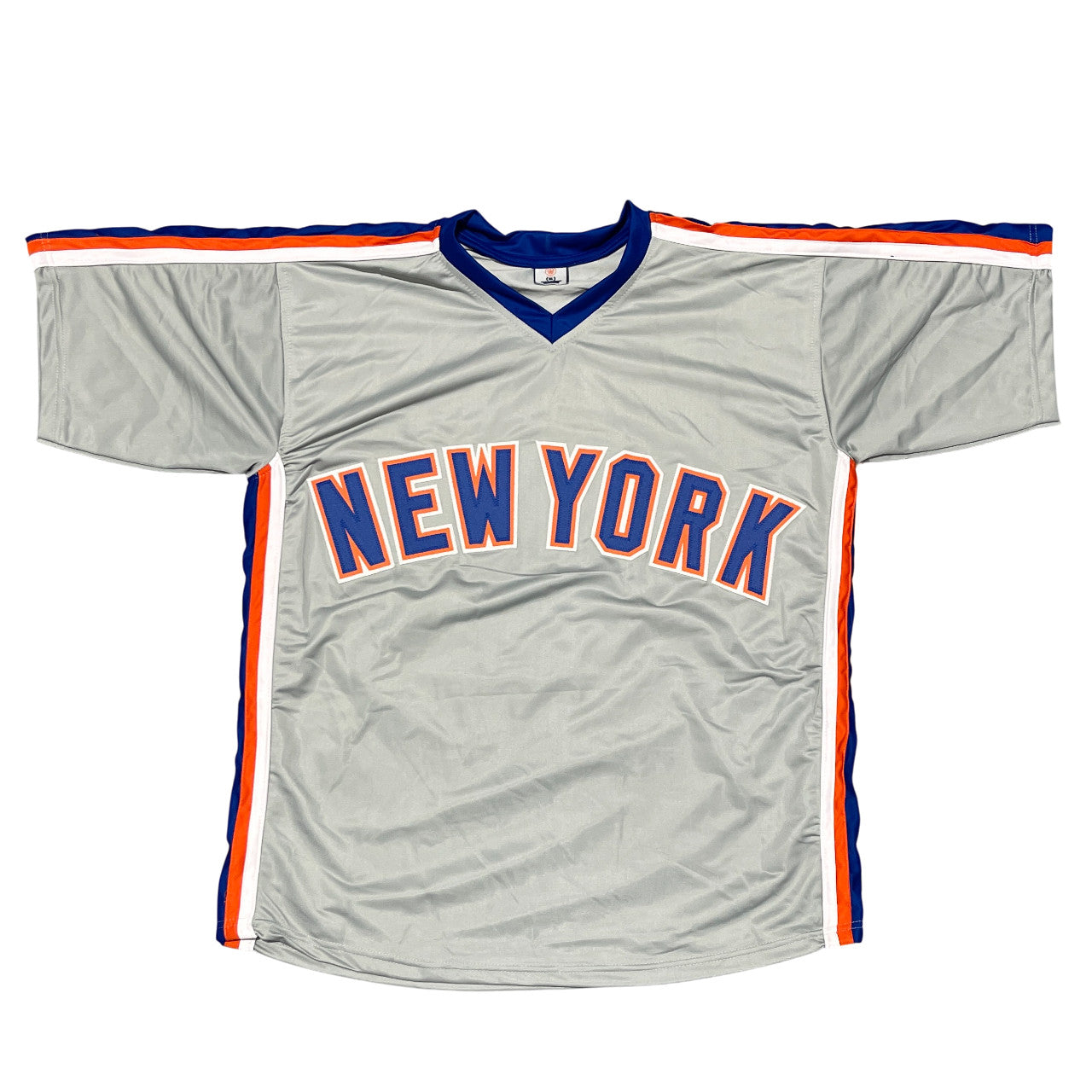 Lenny Dykstra Signed New York Mets Custom Jersey (86 WSC) Beckett COA