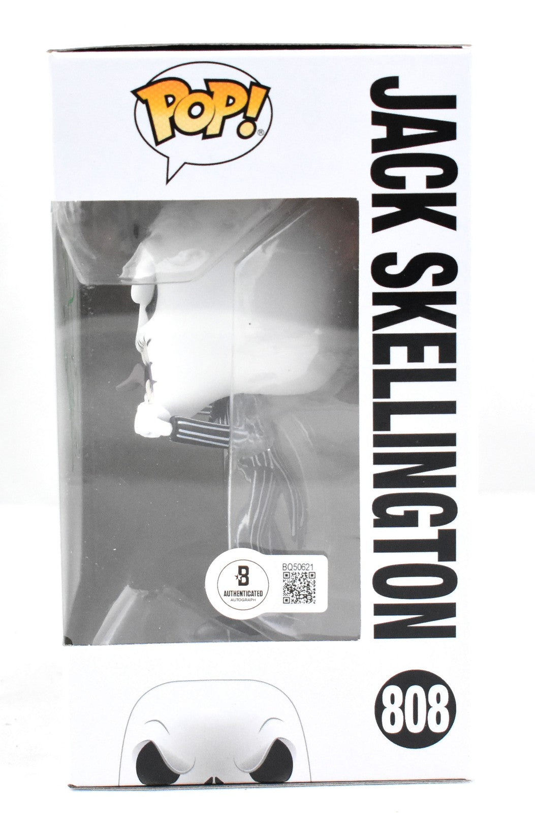 Chris Sarandon Signed Jack Skellington Funko Pop #808