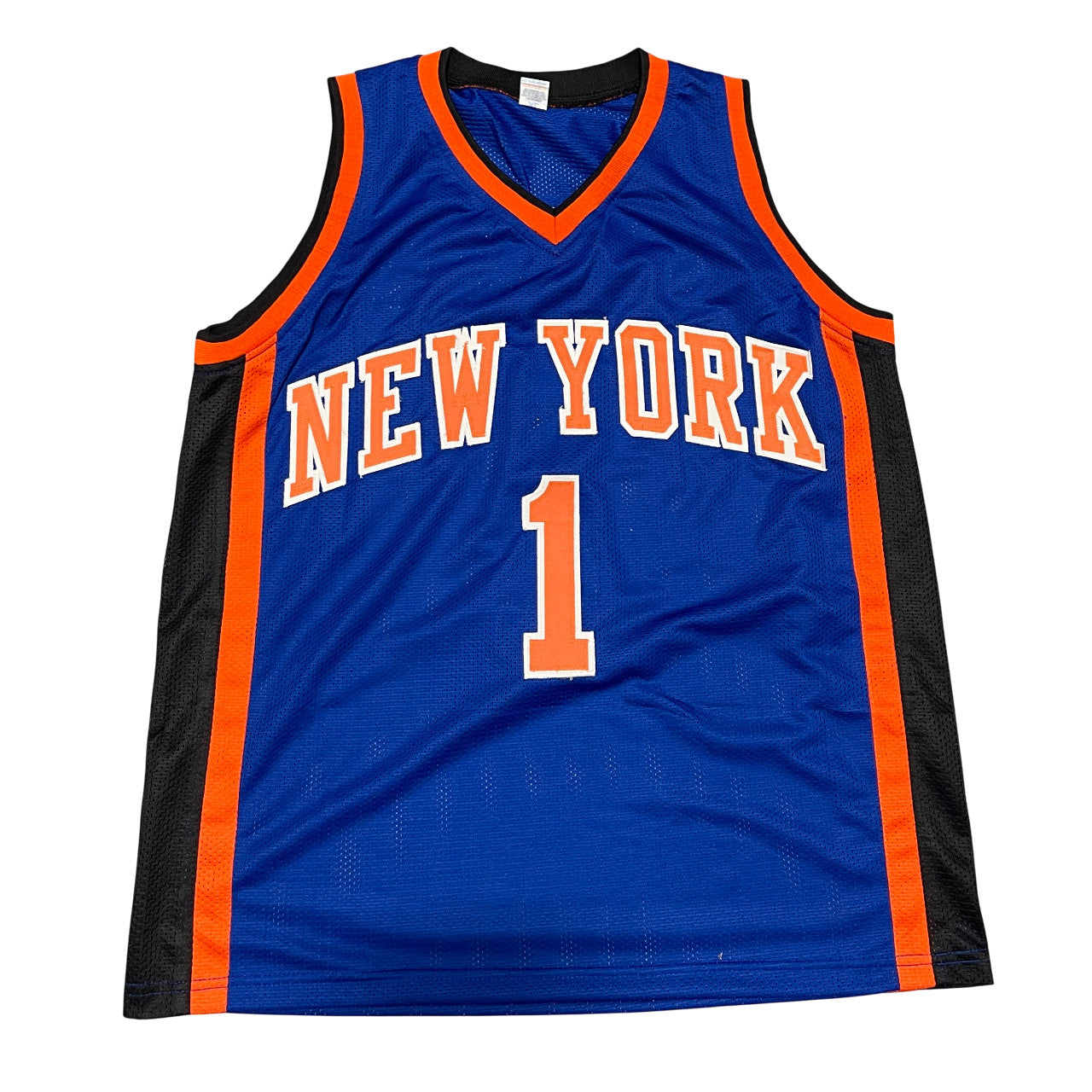 Amar'e Stoudemire New York Knicks Signed Custom Basketball Jersey