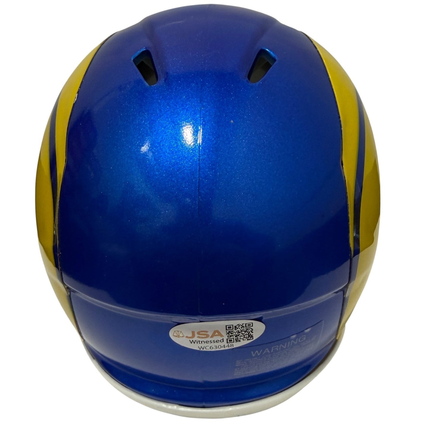 Kyren Williams Signed Los Angeles Rams Speed Mini Helmet