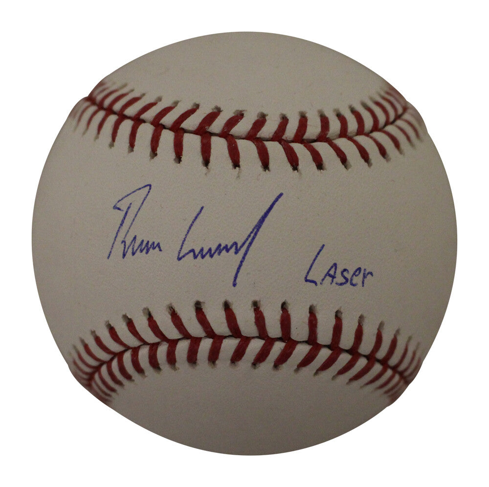Ramon Laureano Signed Oakland Athletics Official MLB Baseball