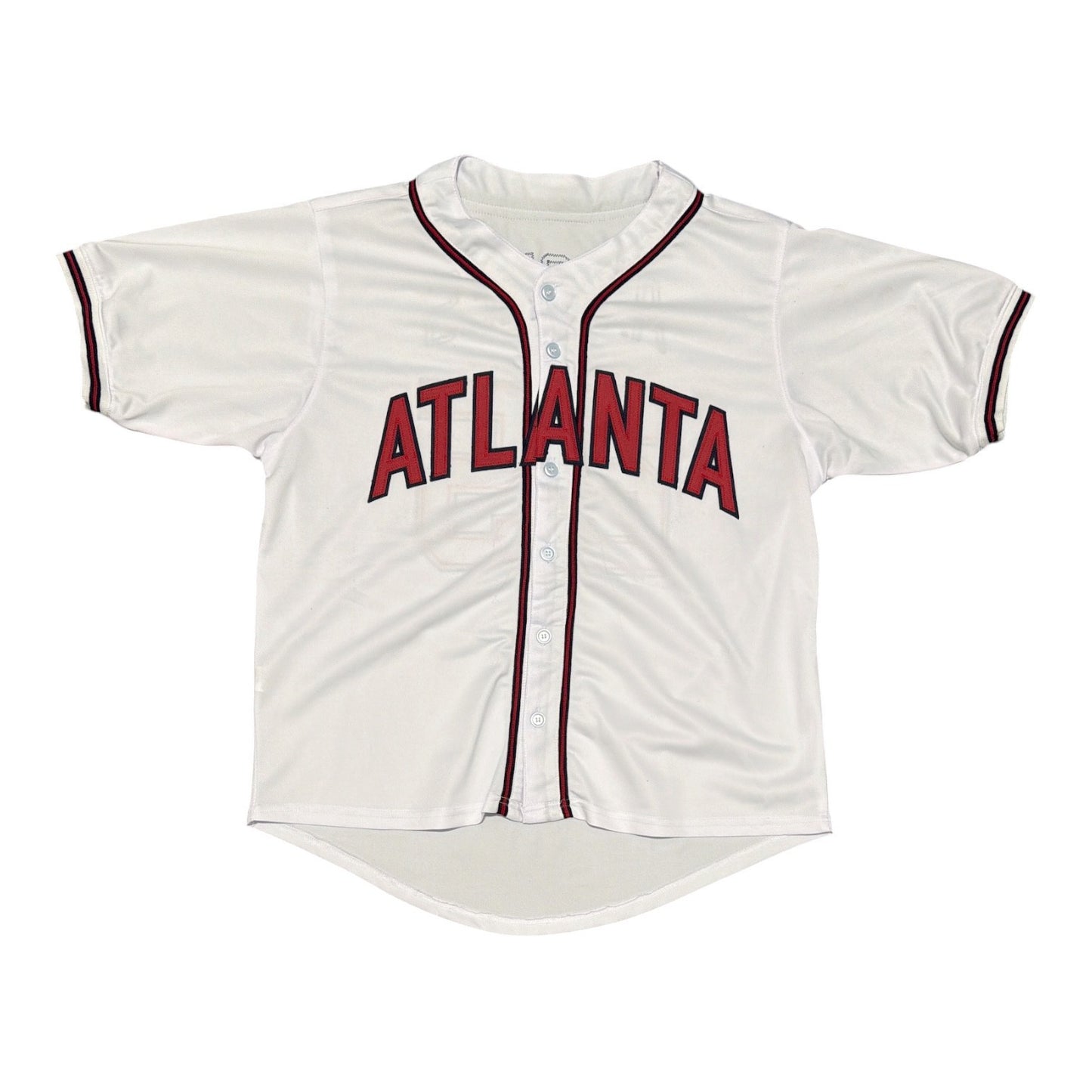 Andruw Jones Autographed Atlanta Braves Custom Jersey