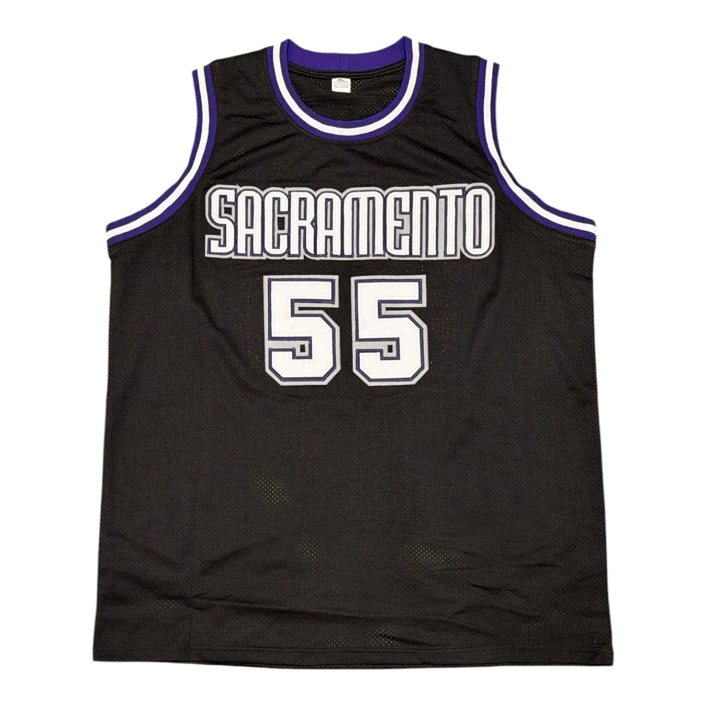 Jason Williams Signed Sacramento Kings Custom Jersey