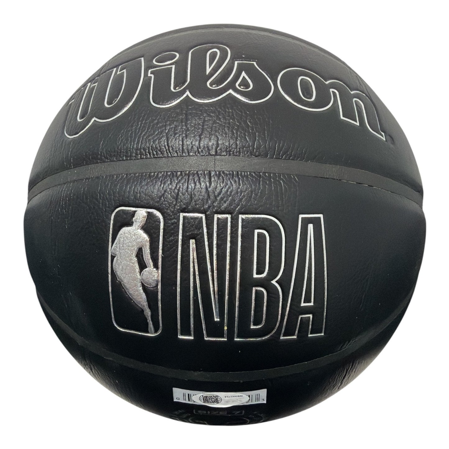 Shaquille O'Neal Signed Los Angeles Lakers Black Wilson Basketball