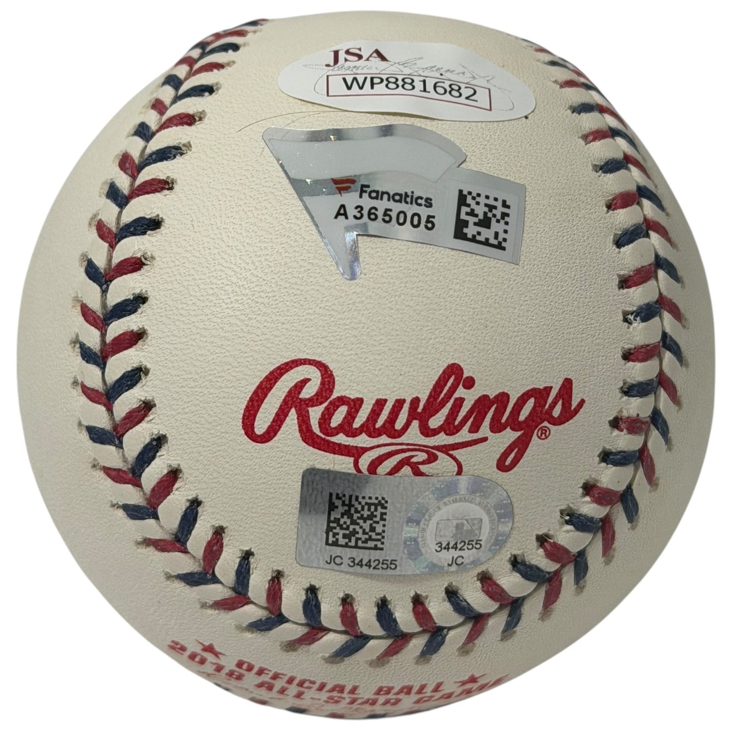 Nolan Arenado Signed 2018 MLB All Star Game Baseball (JSA & MLB COA)