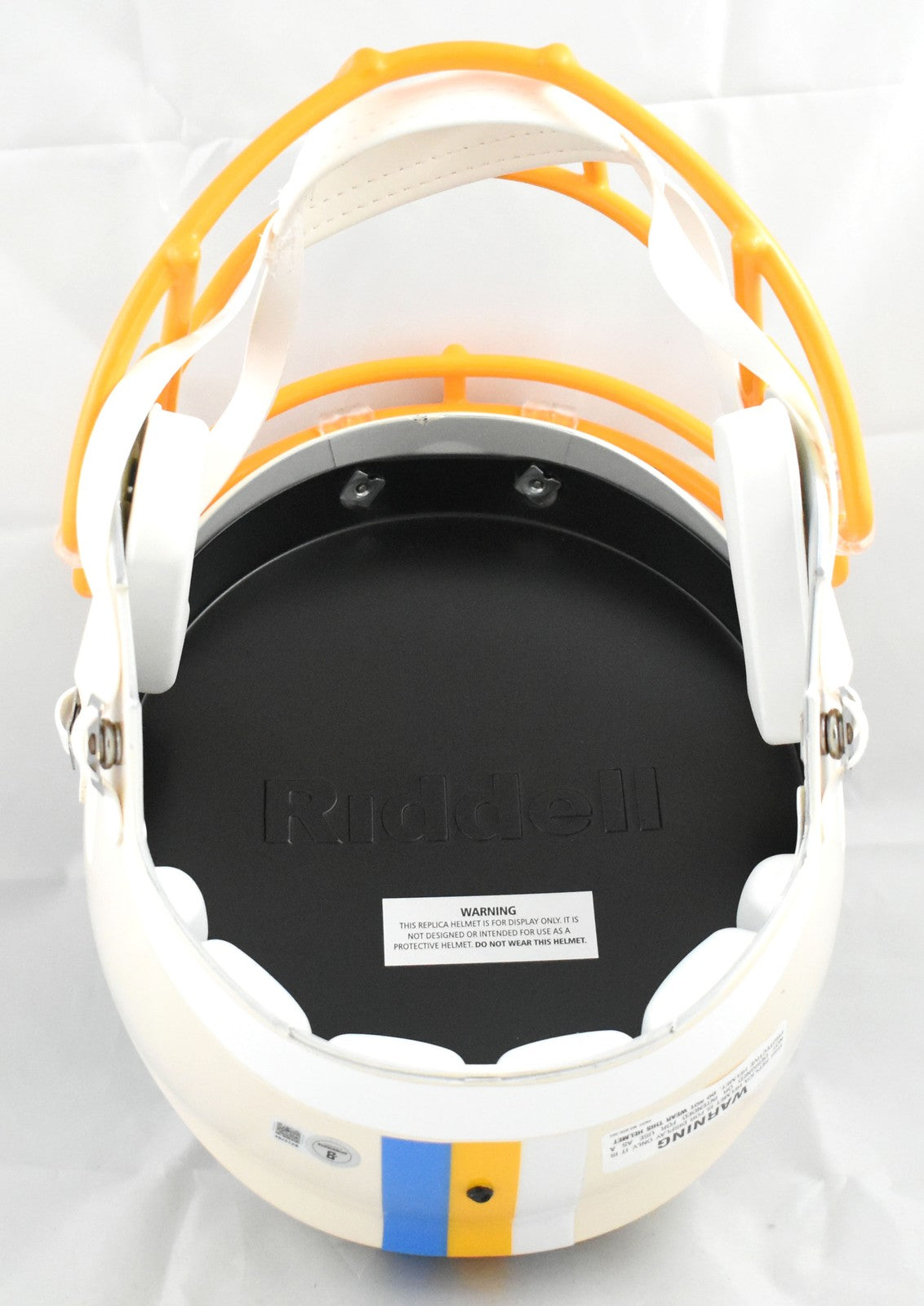 LaDainian Tomlinson Autographed San Diego Chargers Retro Speed Helmet