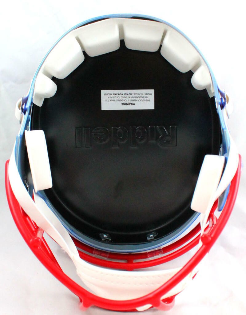 Stefon Diggs Signed Buffalo Bills Full Size Flash Speed Helmet