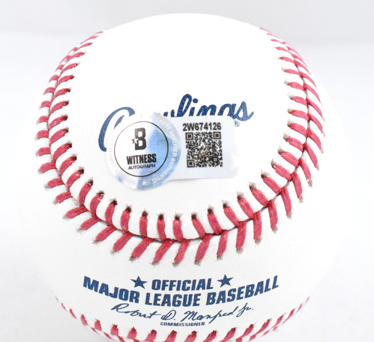 Aaron Boone Signed Rawlings Official Major League Baseball