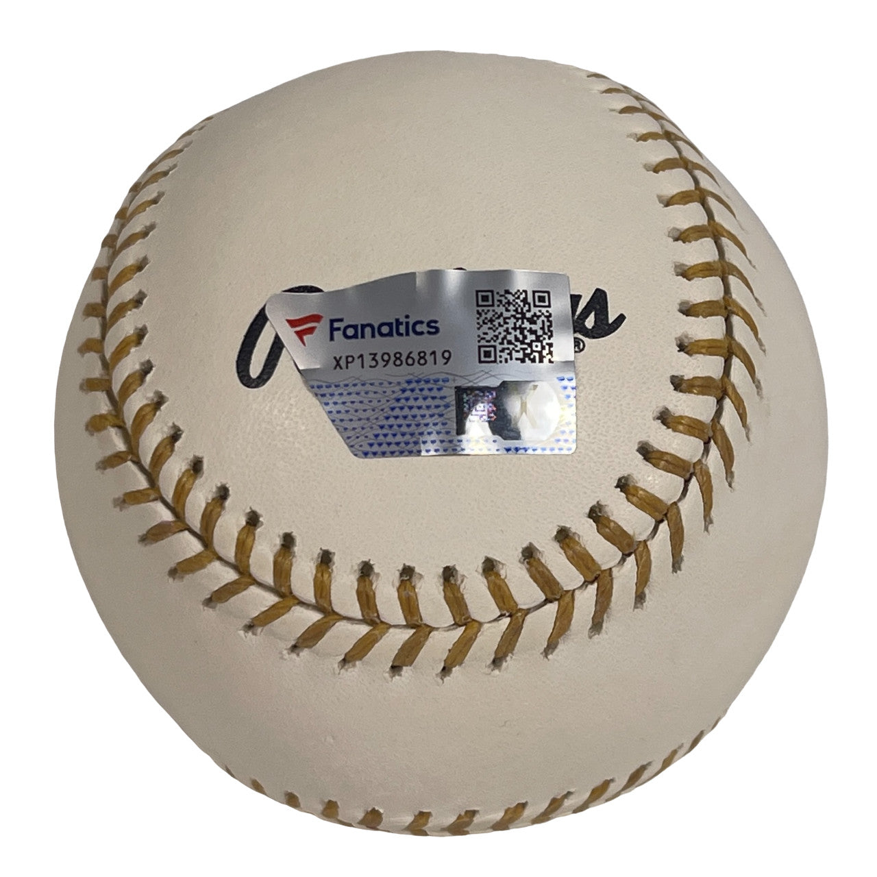 Jose Trevino Signed New York Yankees Rawlings Gold Glove Baseball