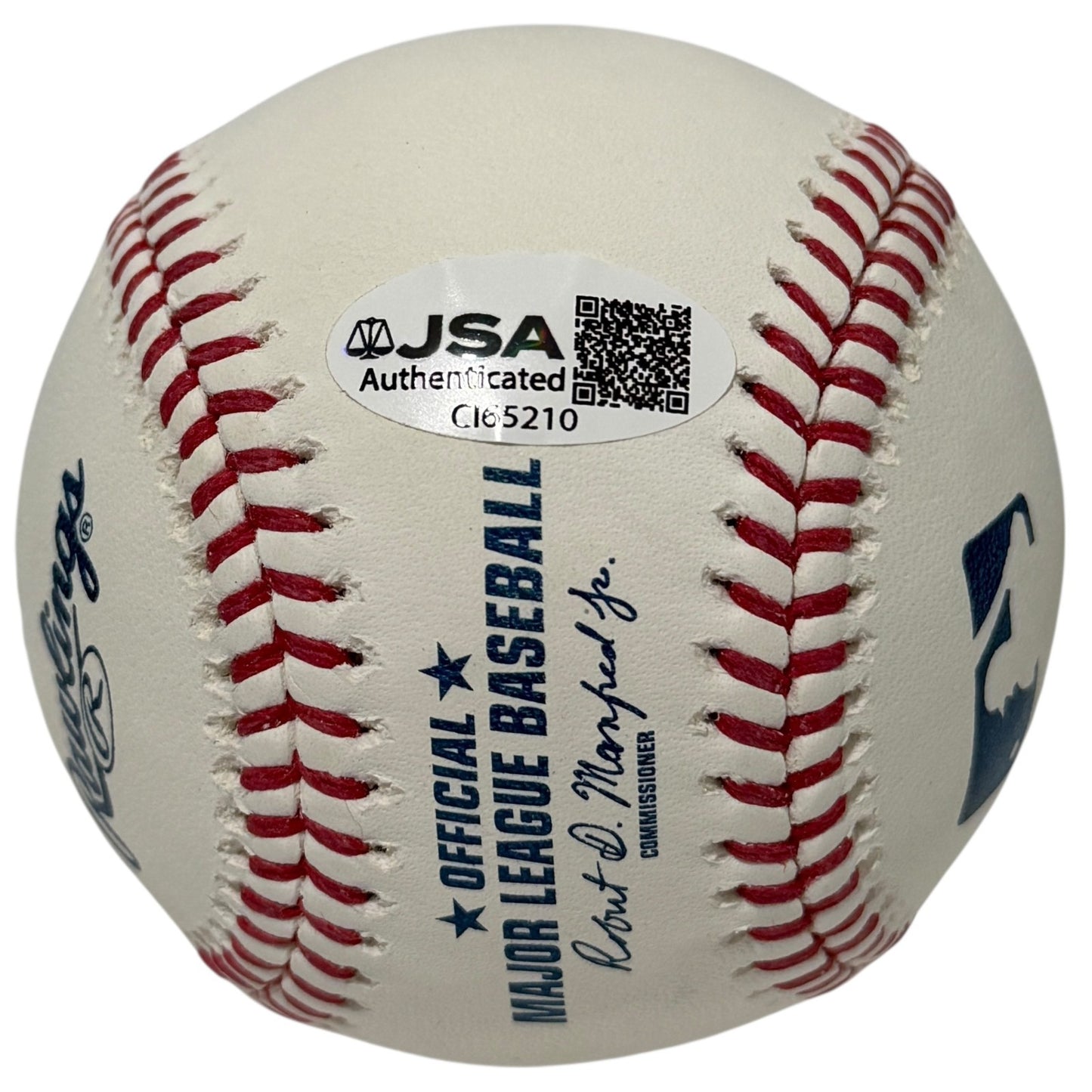 Luke Weaver Autographed Official Major League Baseball "Go Seminoles" JSA COA