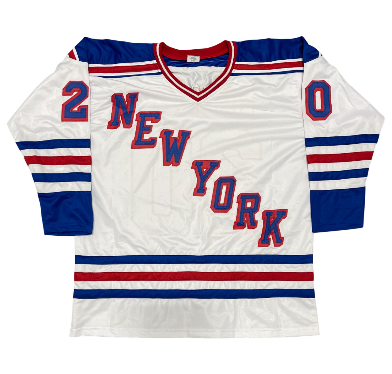 Chris Kreider New York Rangers Signed Autographed Custom Jersey (JSA)