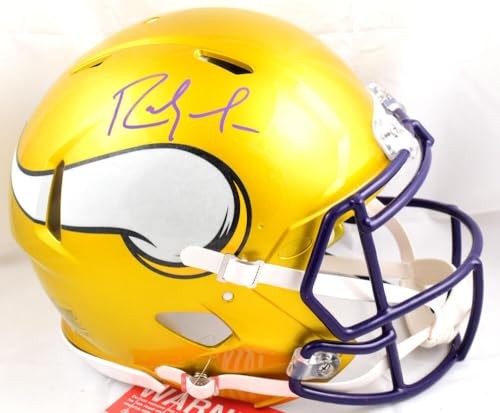 Randy Moss Signed Minnesota Vikings Flash Speed Authentic Full Size Helmet