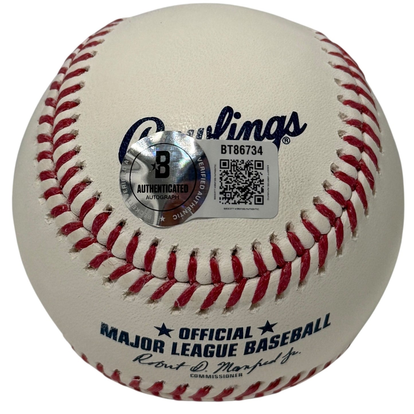 Luis Severino Signed Rawlings Official Major League Baseball (BAS COA)