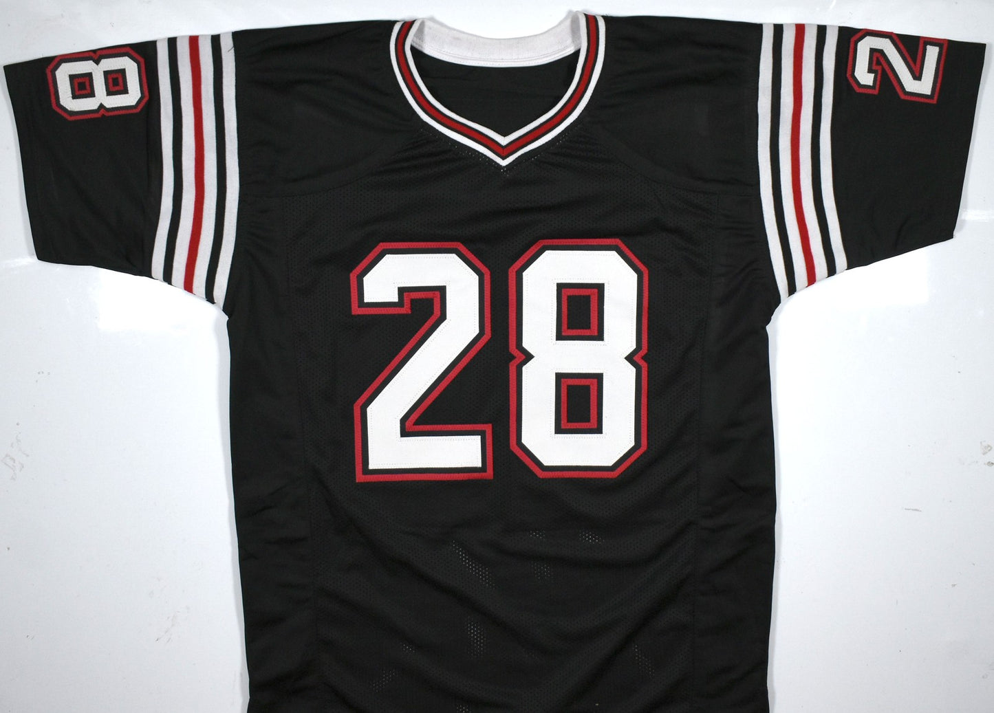 Marshall Faulk Signed San Diego State Aztecs Custom Jersey
