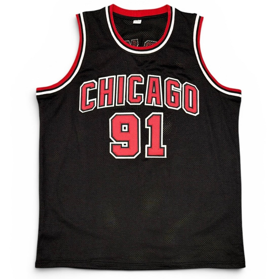 Dennis Rodman Autographed Chicago Bulls Custom Jersey