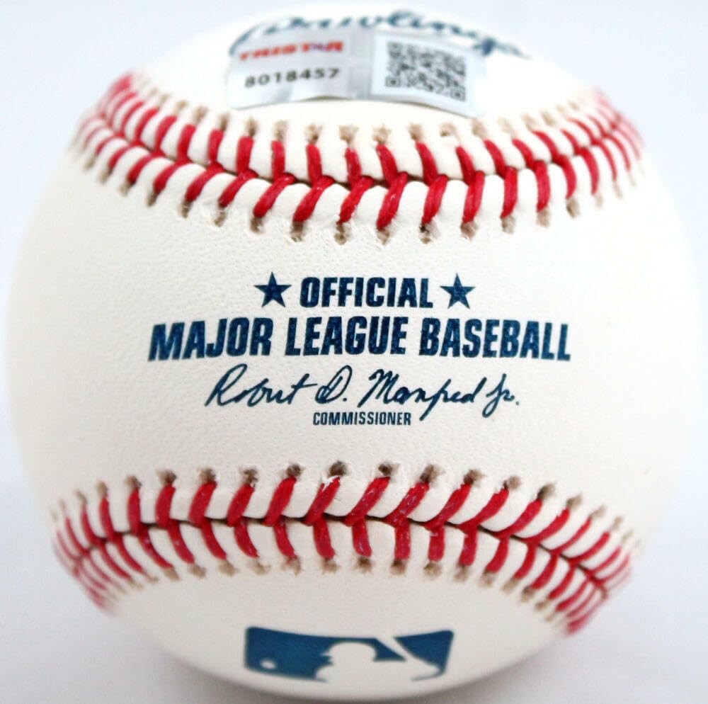 Lance McCullers Autographed Rawlings Official Major League Baseball