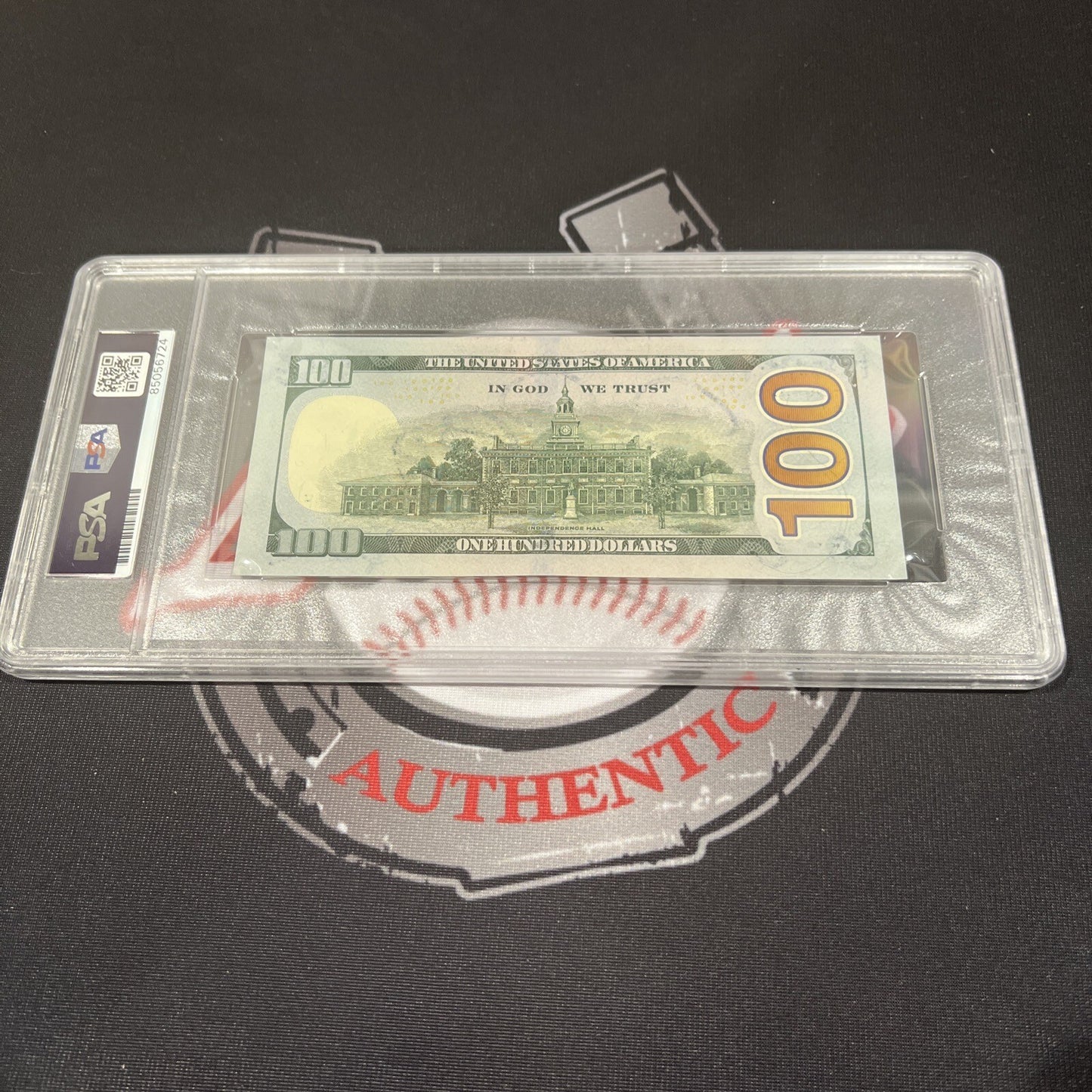 Floyd Mayweather Jr Signed $100 Bill with 4 Inscriptions PSA 10