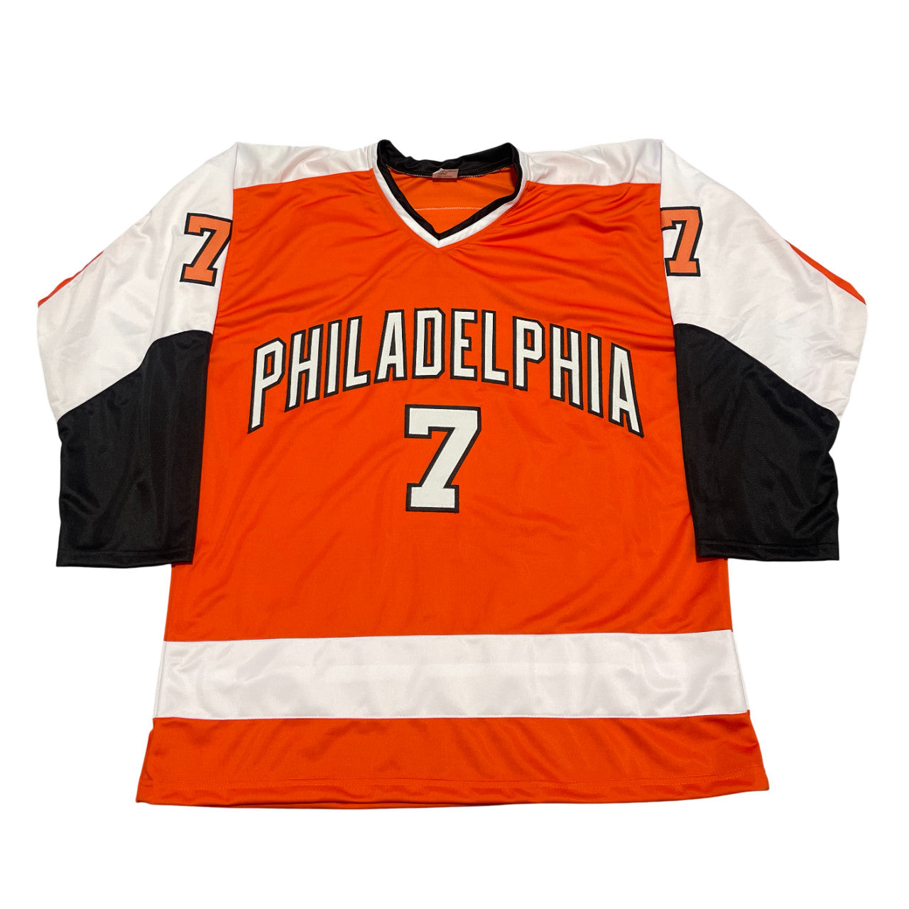 Bill Barber Signed Philadelphia Flyers Custom Jersey (Beckett COA)