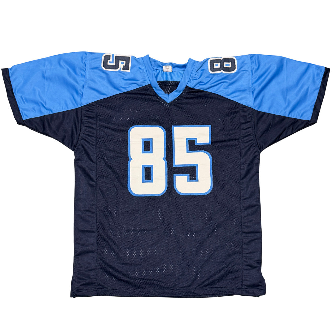 Derrick Mason Signed Tennessee Titans Custom Jersey JSA