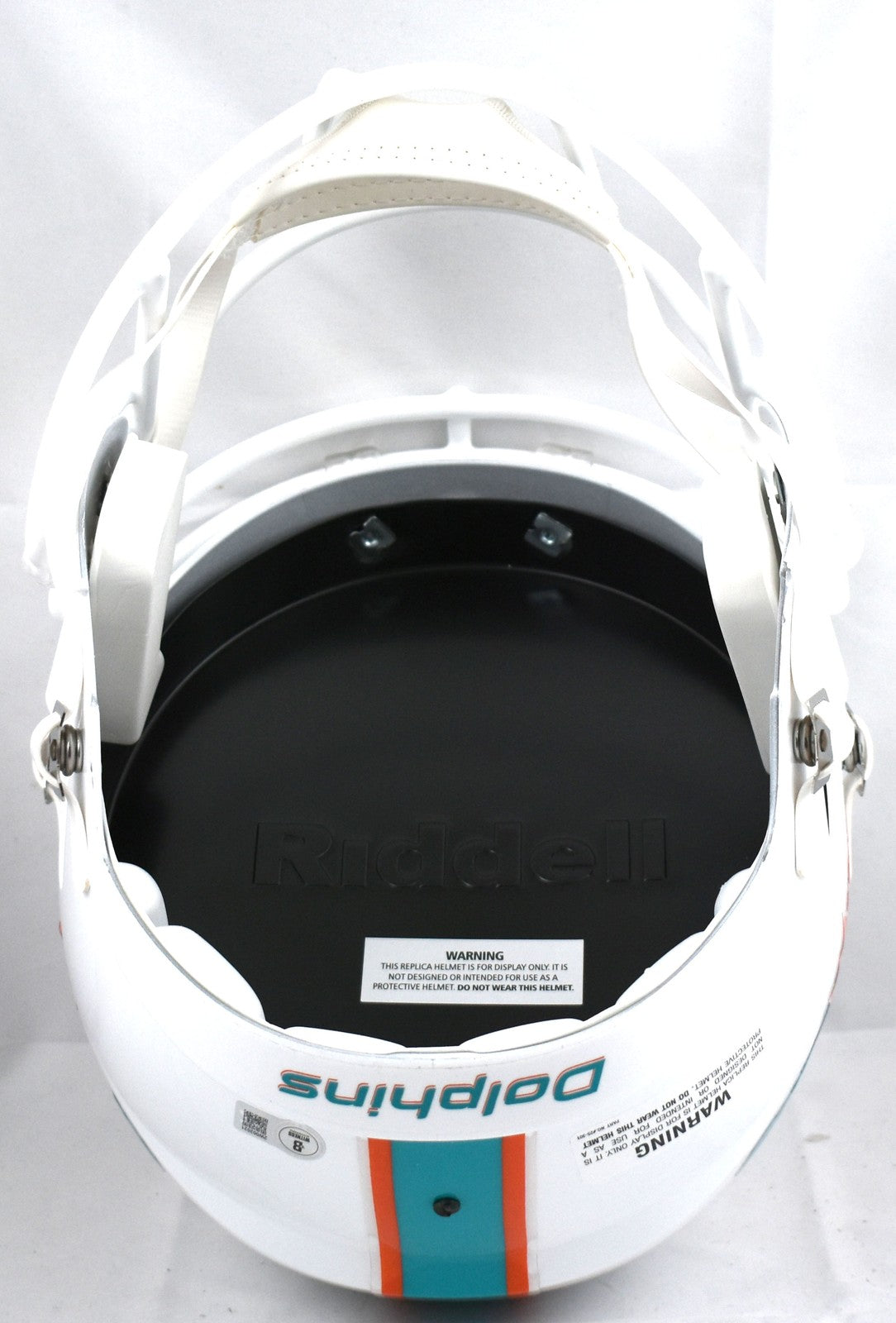 Odell Beckham Jr. Autographed Miami Dolphins Full Size Speed Helmet