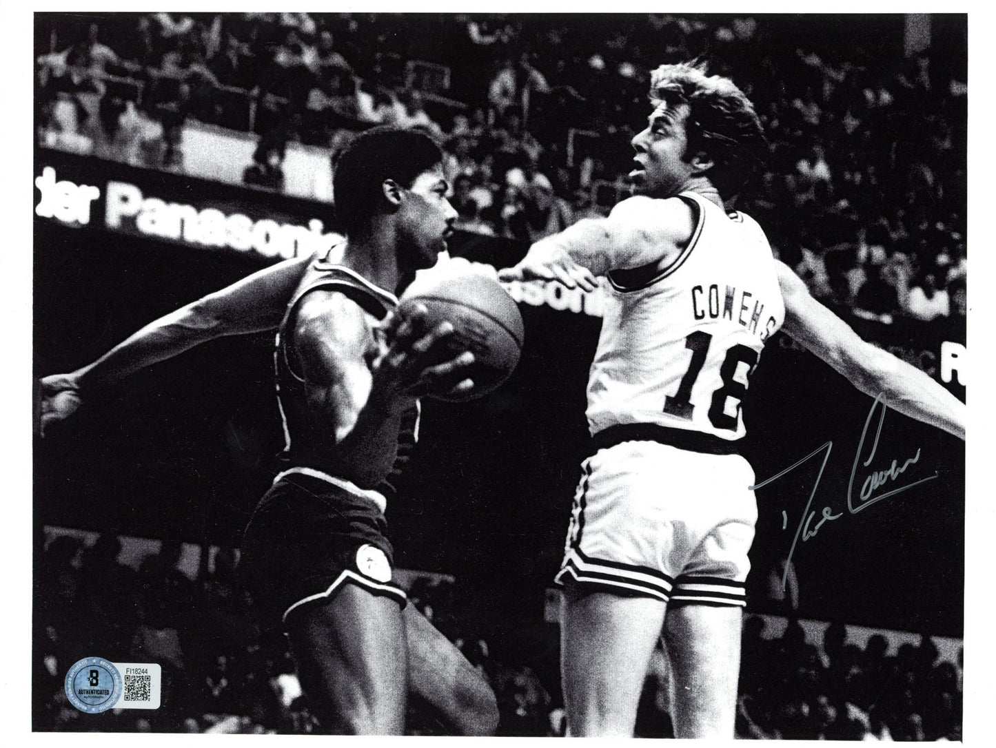 Dave Cowens Autographed Boston Celtics 8x10 Photo