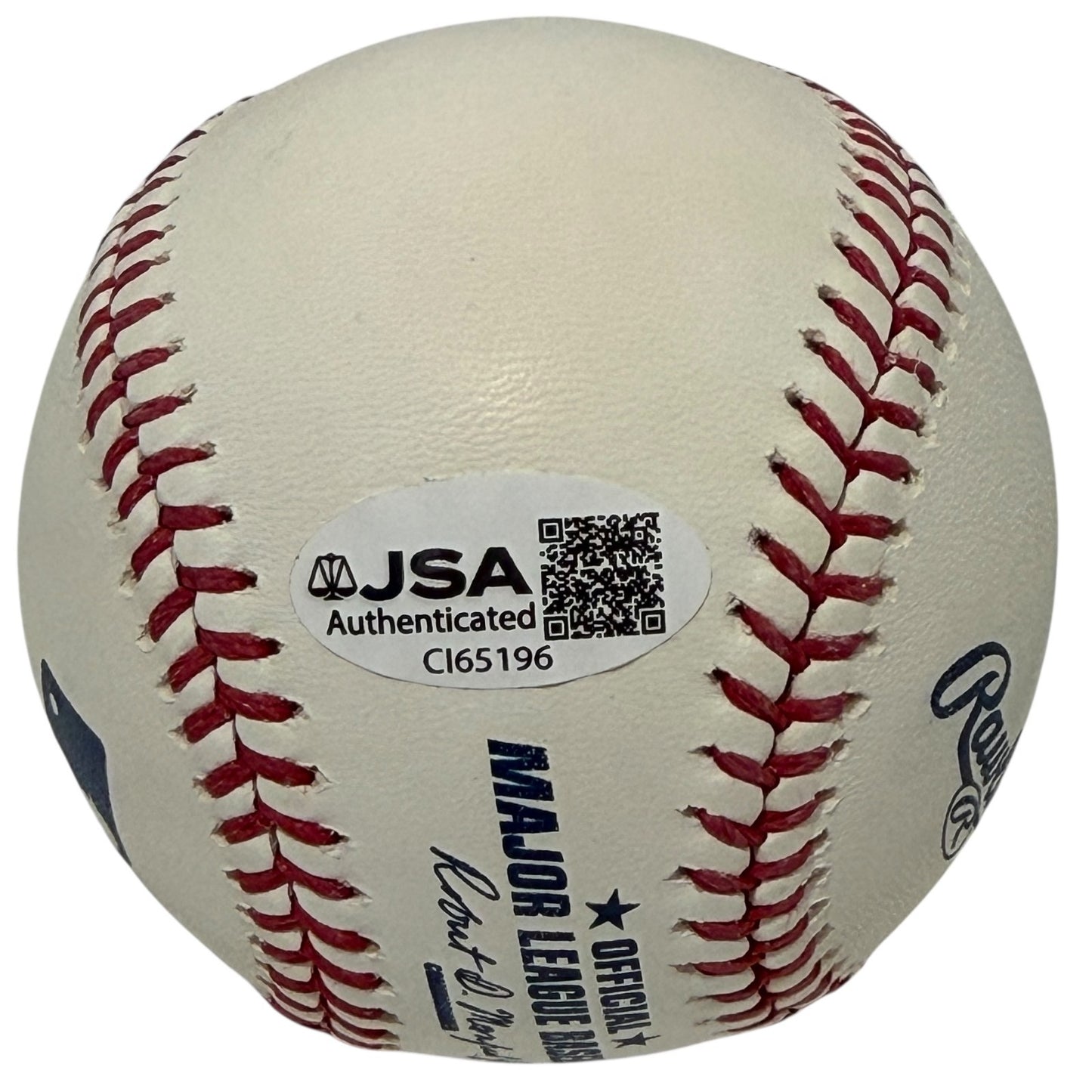 Robert Hassell Signed ROMLB Baseball w/ 2020 1st Round Insc. JSA