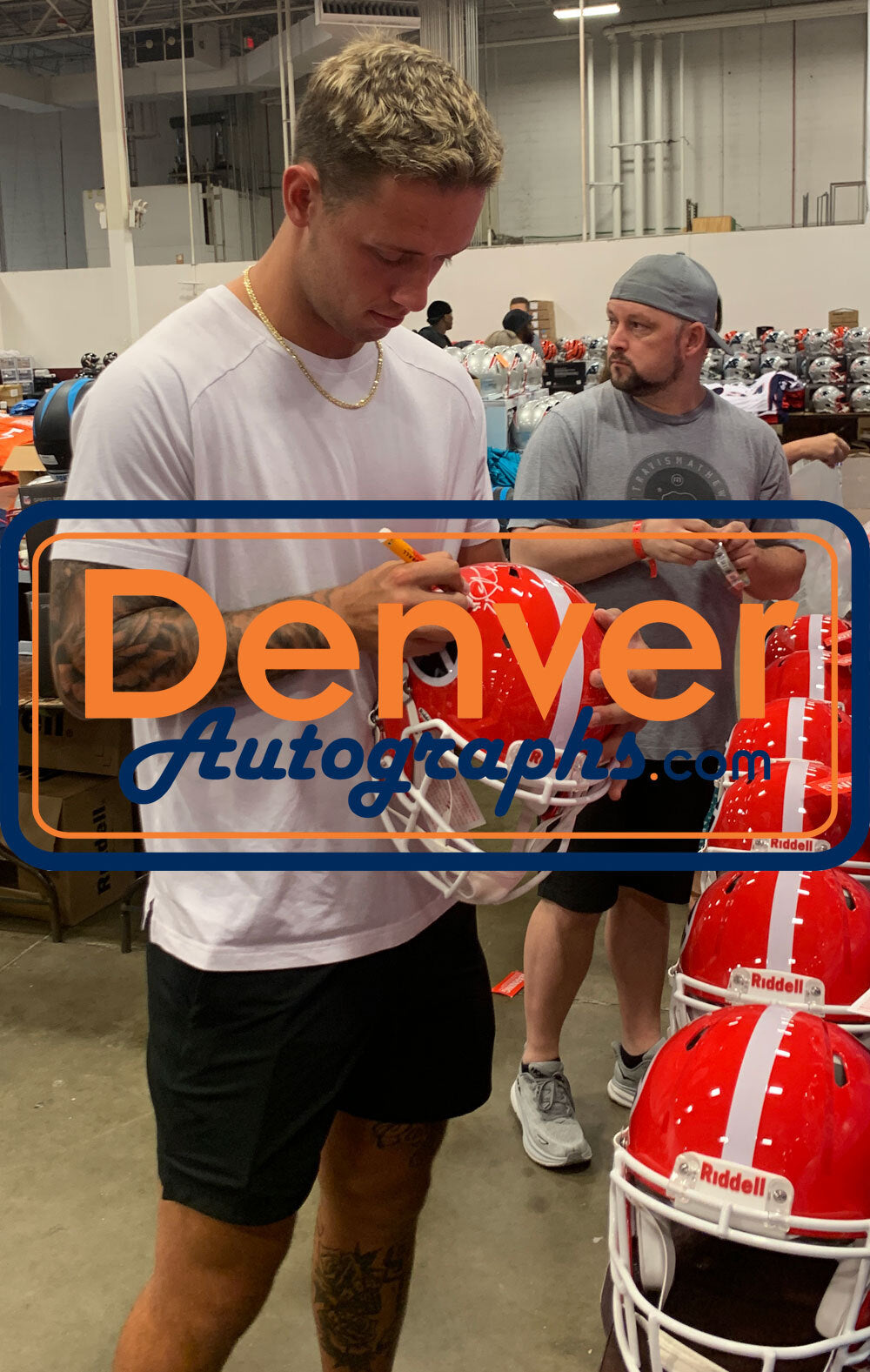 Carson Beck Signed Georgia Bulldogs Full Size Replica Speed Helmet