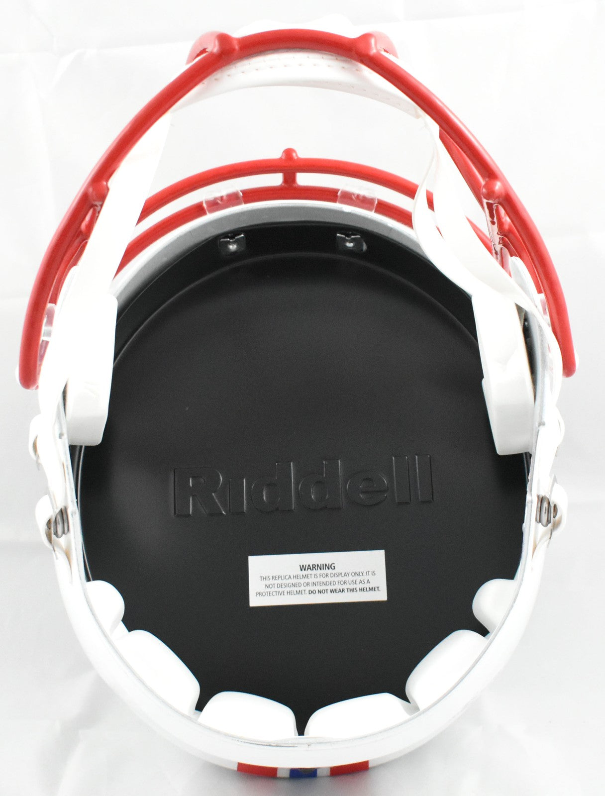 Rob Gronkowski Full Size Helmet - New England Patriots 1990-1992 Throwback