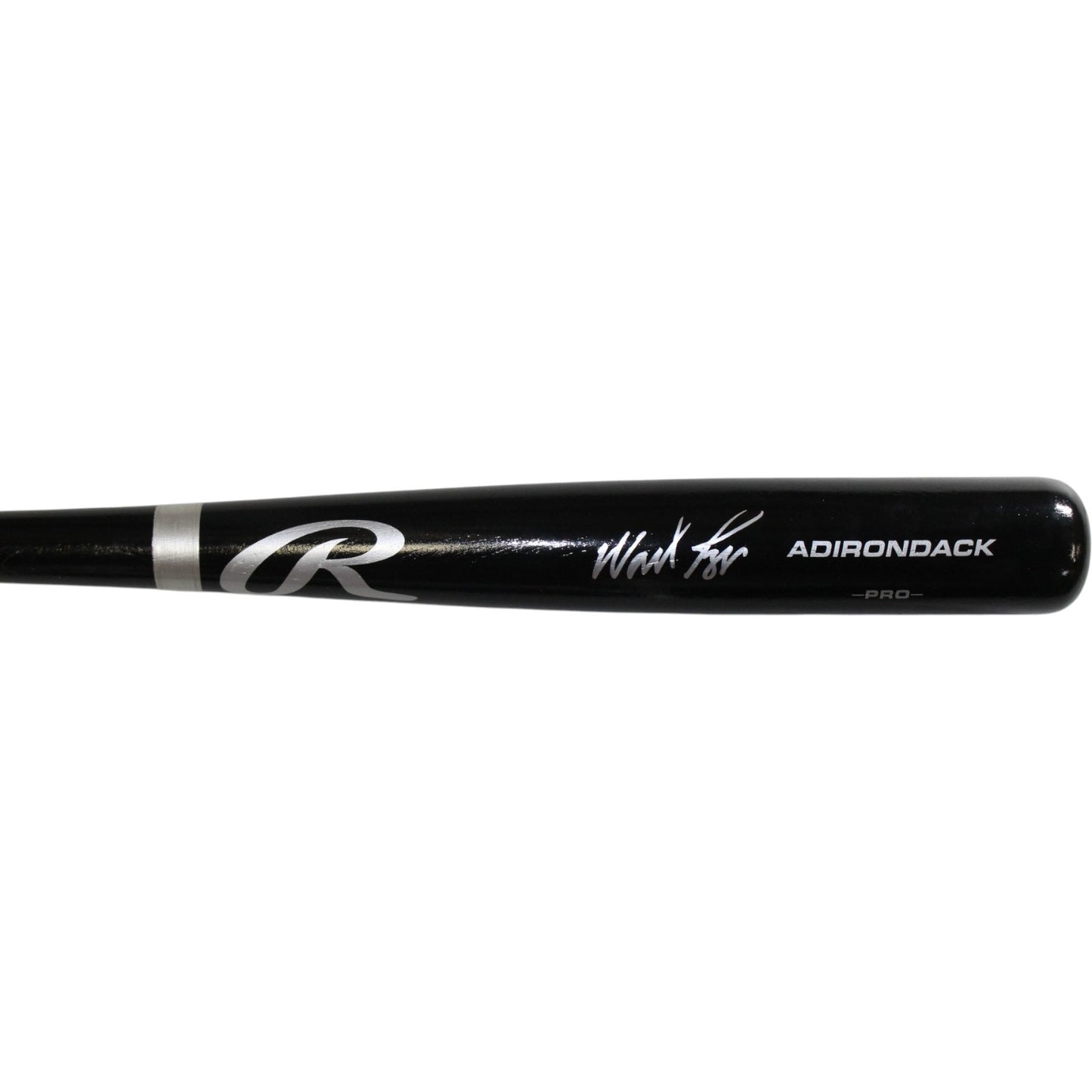 Wade Boggs Autographed Boston Red Sox Black Baseball Bat