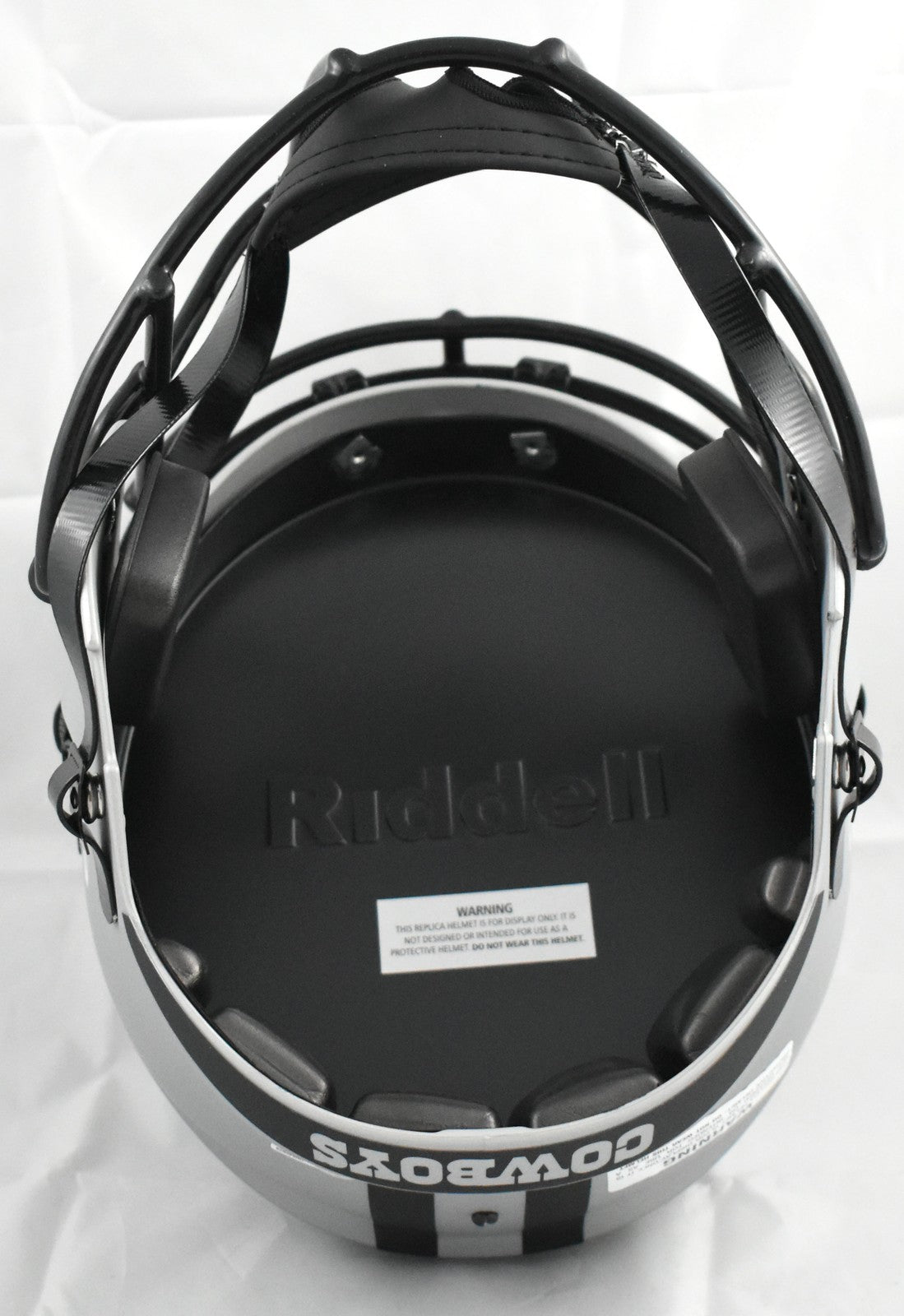 DeMarcus Ware Signed Dallas Cowboys Full Size Rave Speed Helmet