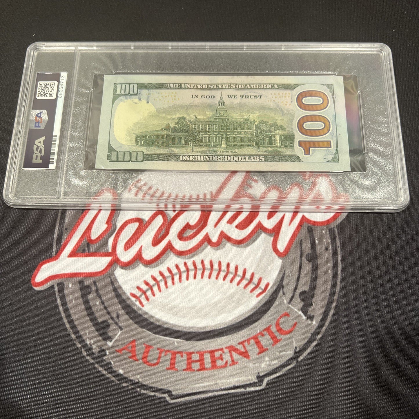 Floyd Mayweather Jr Signed $100 Bill US Currency 4 Inscriptions