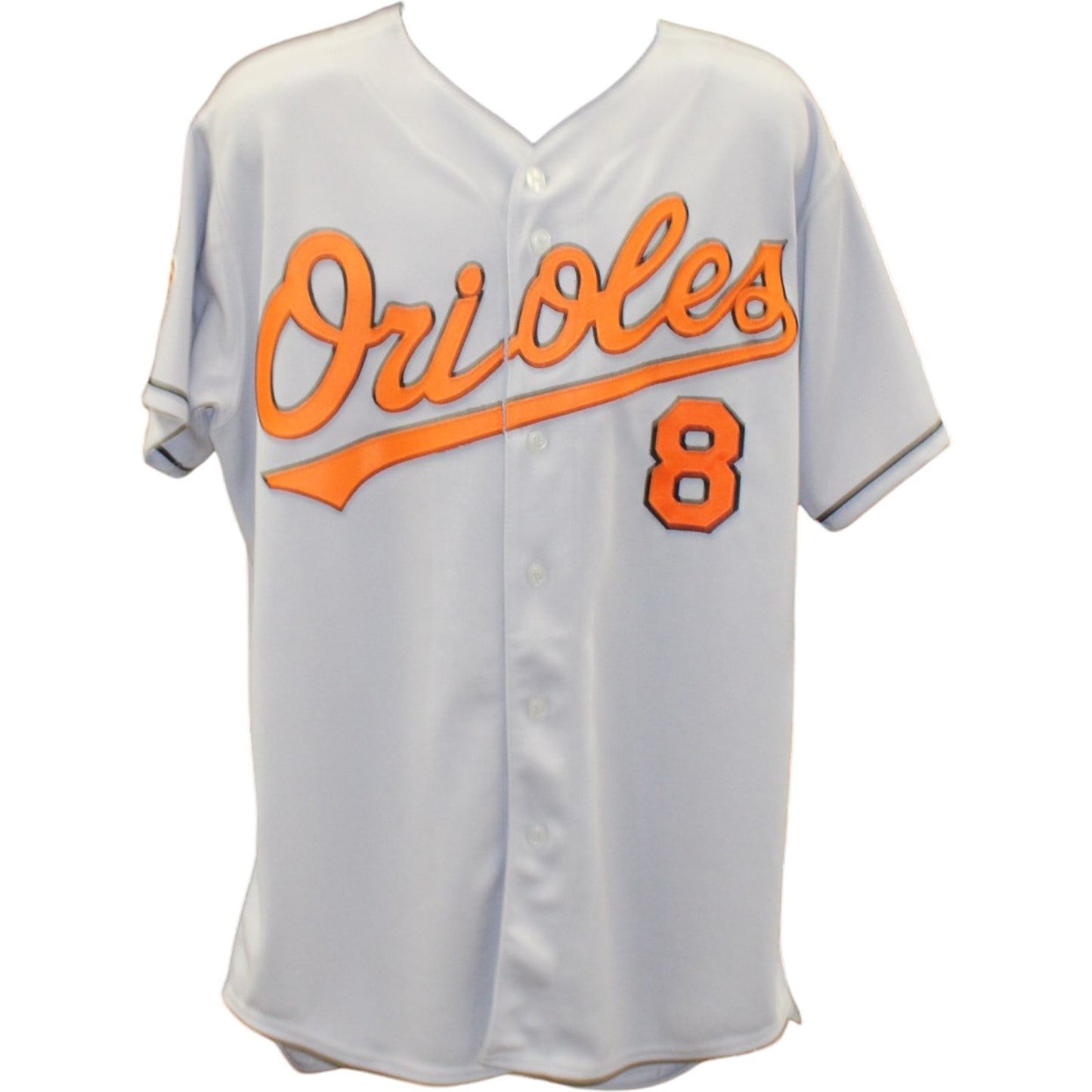 Cal Ripken Jr Signed Baltimore Orioles Grey Jersey