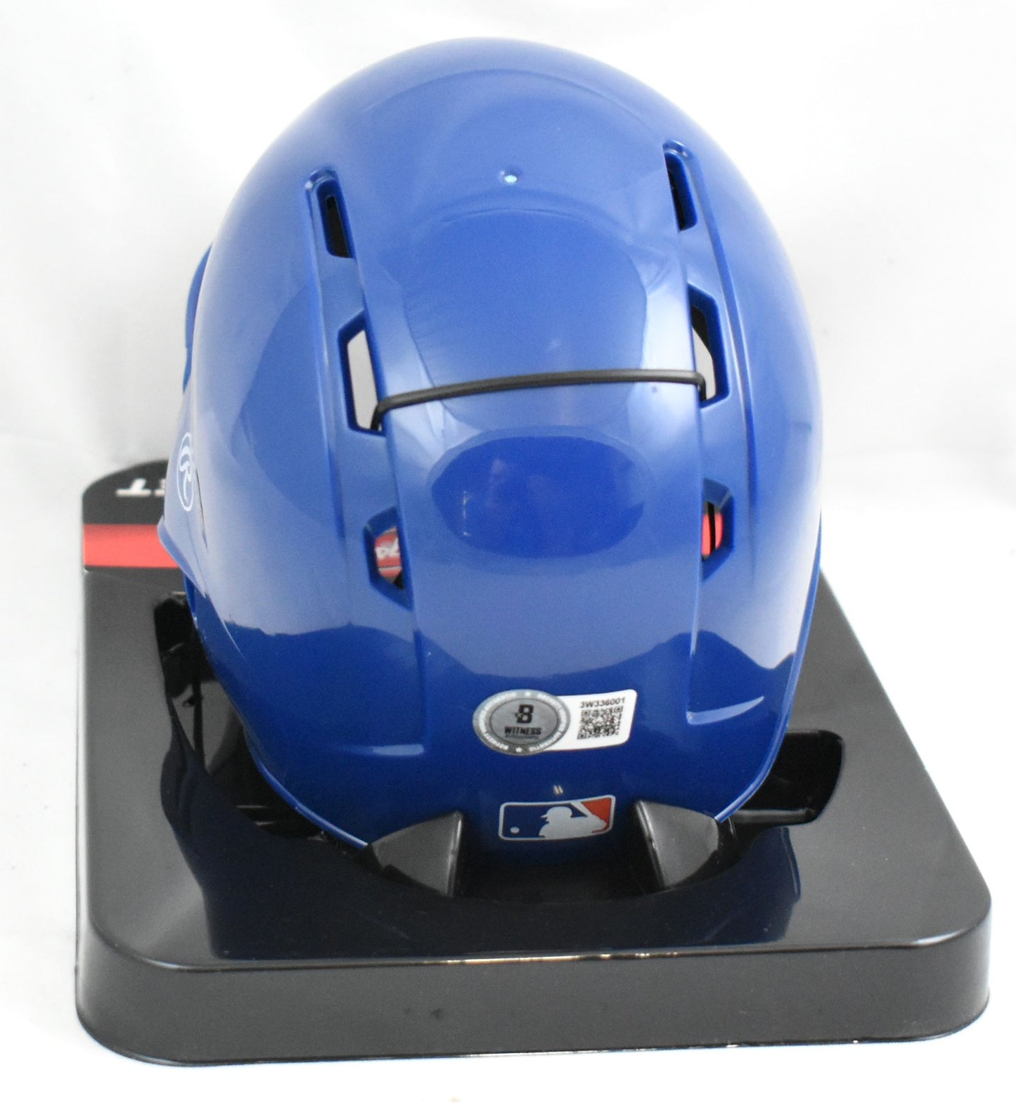 Darryl Strawberry Autographed New York Mets Mini Batting Helmet