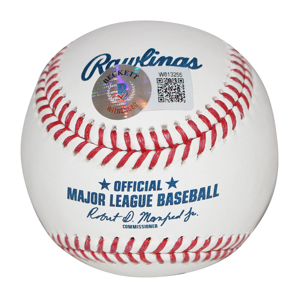 Jim Kaat Signed Minnesota Twins Official MLB Baseball (HOF Inscription)