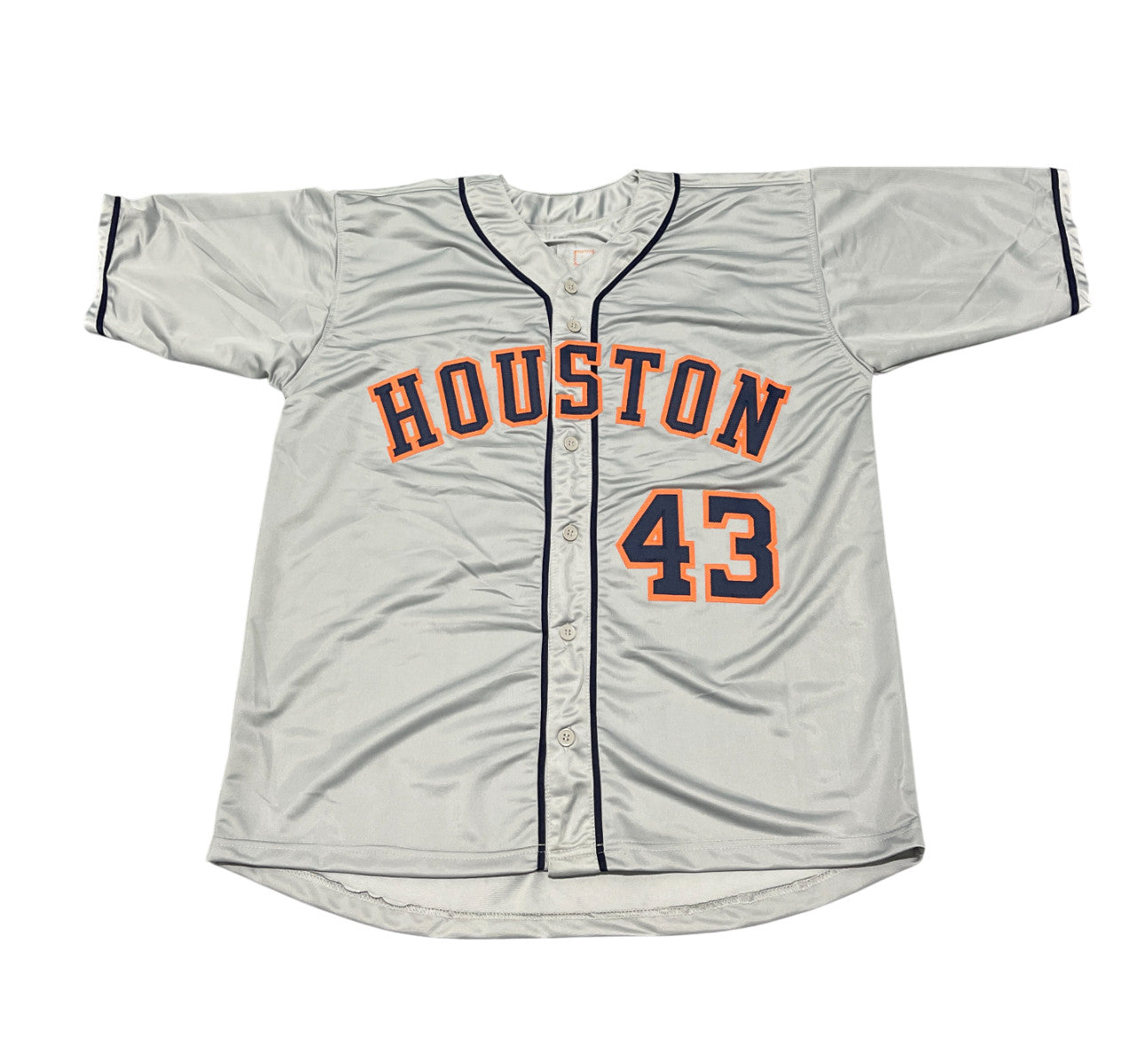 Lance McCullers Signed Houston Astros Custom Jersey (Beckett BAS)