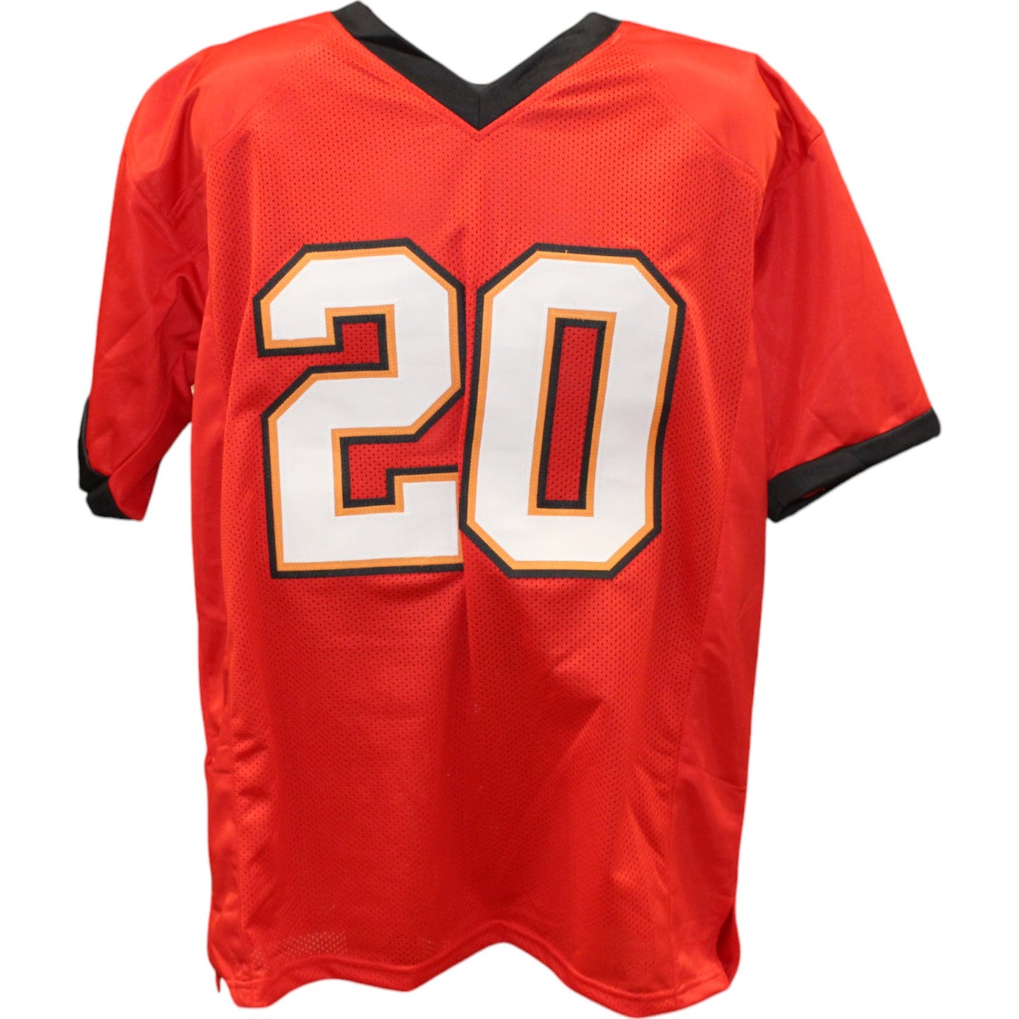 Ronde Barber Autographed Tampa Bay Buccaneers Style Custom Jersey