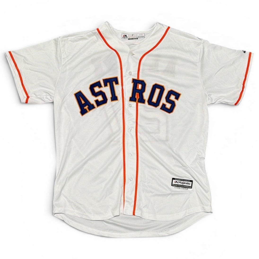 Jose Altuve Autographed Houston Astros Custom Jersey