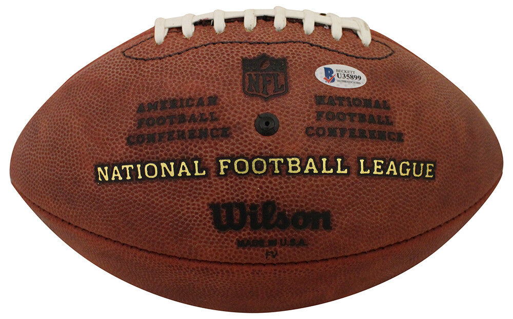 Julius Thomas Autographed Denver Broncos Team Issued Official Football