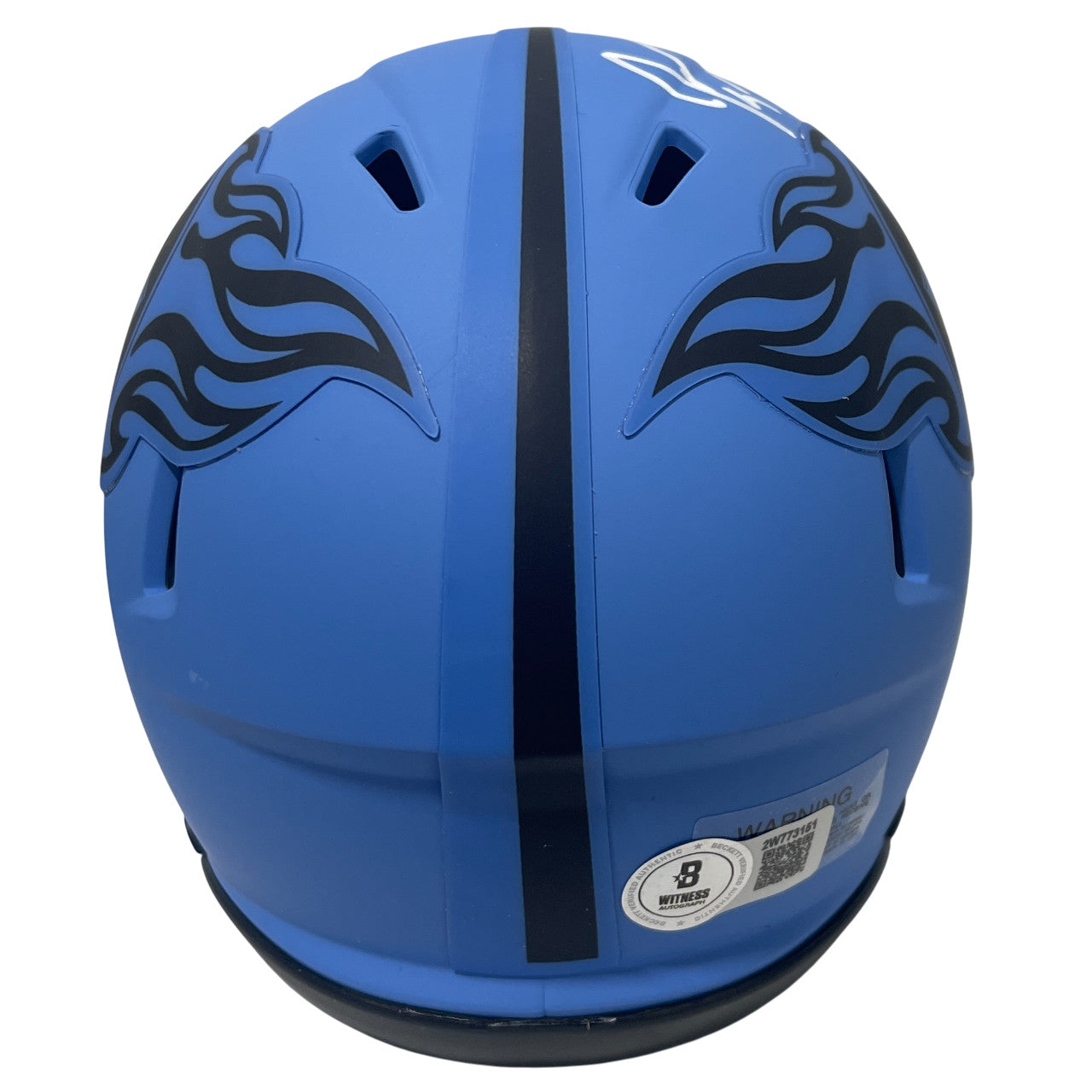Jevon Kearse Tennessee Titans Signed Rave Mini Helmet Beckett BAS COA