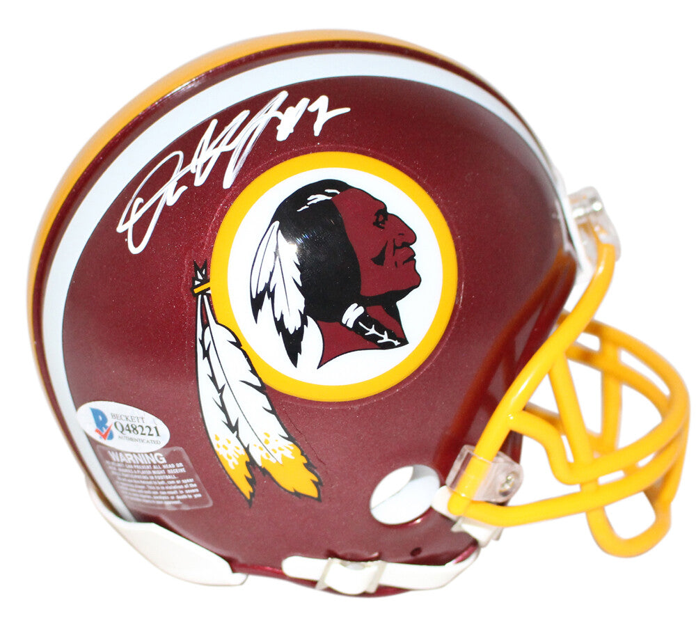 Dwayne Haskins Washington Redskins Autographed Mini Helmet