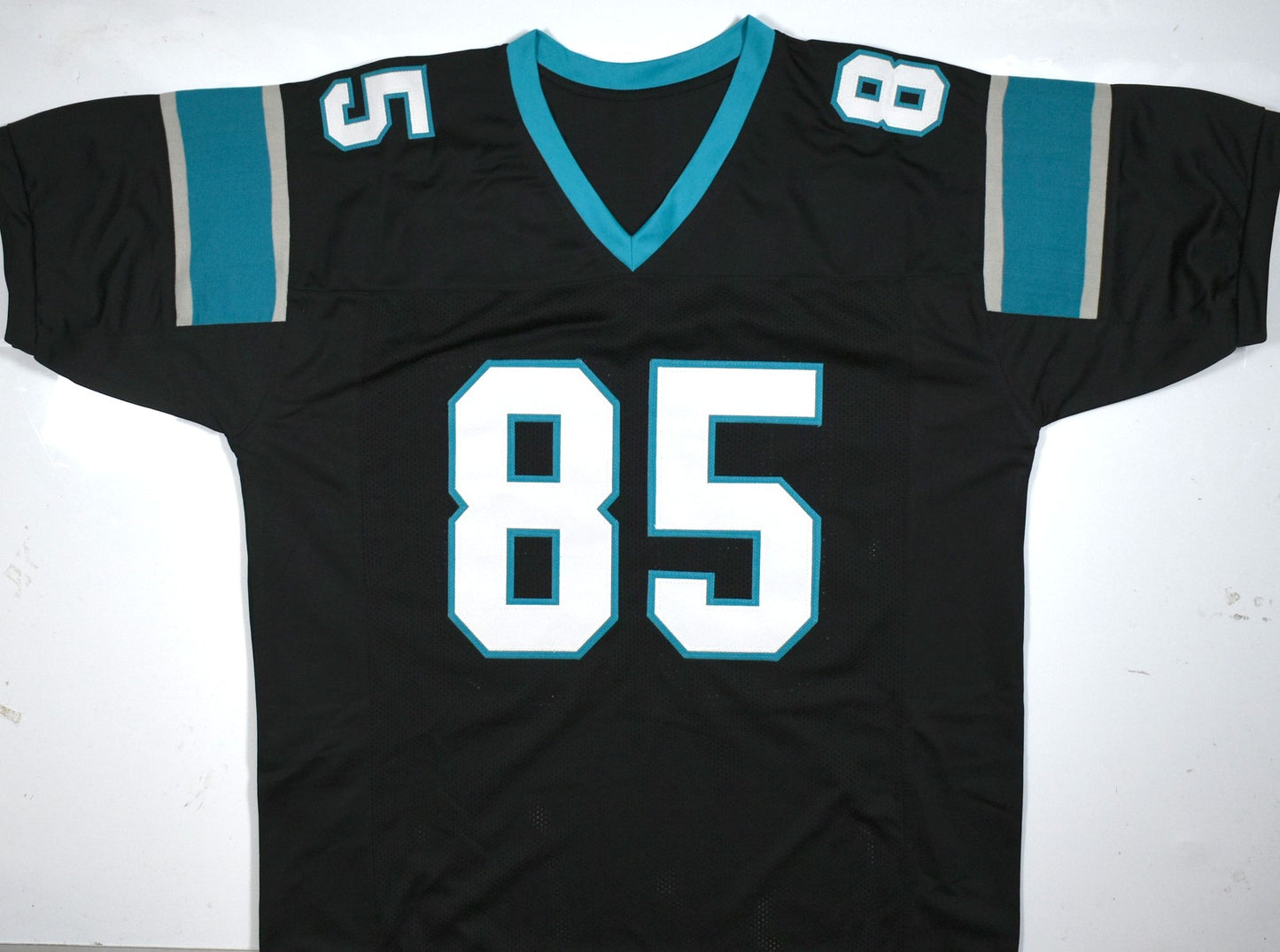 Ja'Tavion Sanders Autographed Black Custom Jersey
