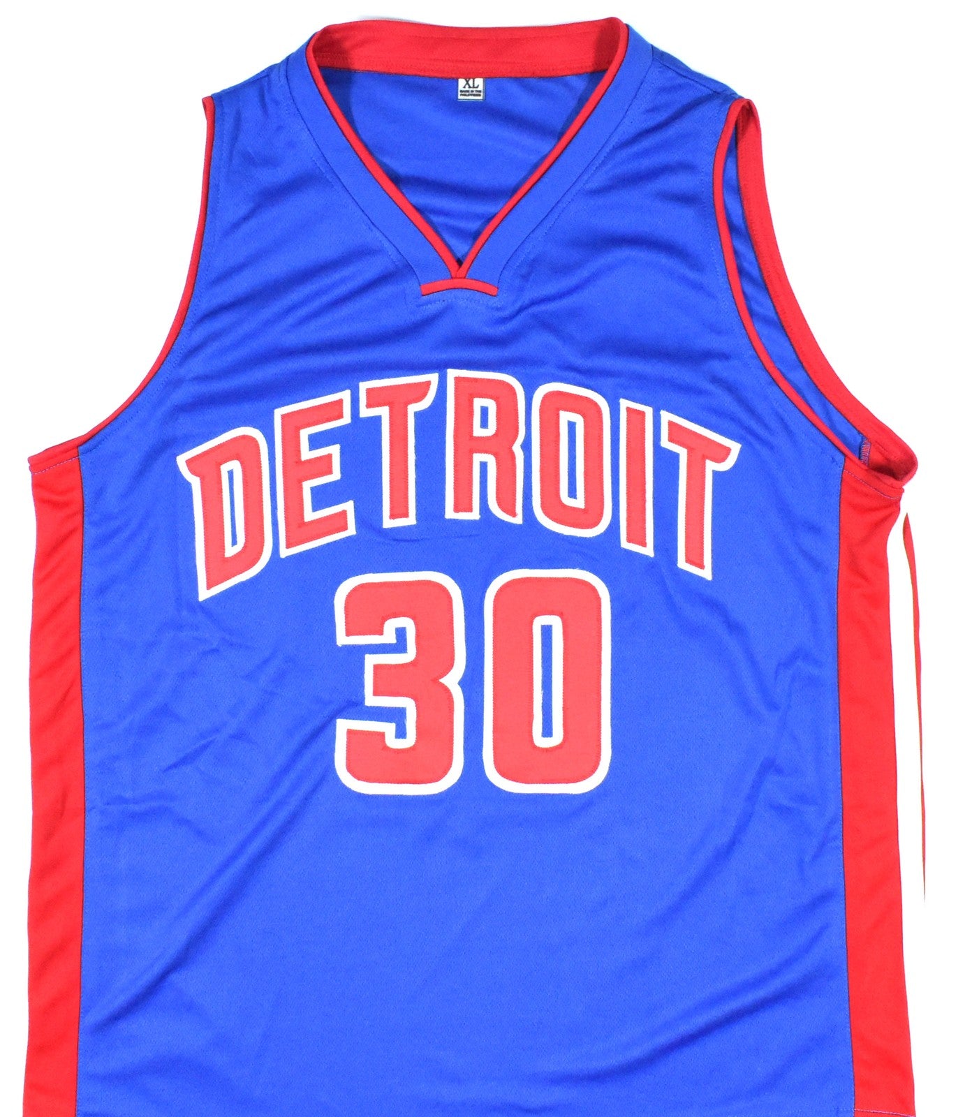 Rasheed Wallace Autographed Blue Custom Jersey