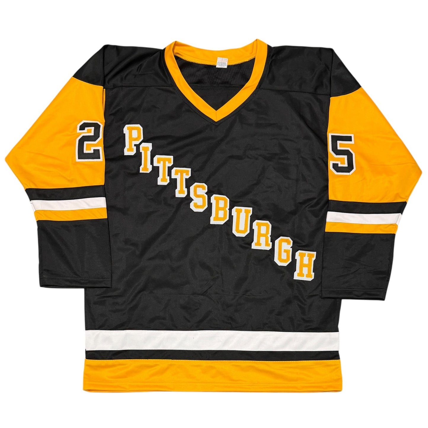 Kevin Stevens Signed Pittsburgh Penguins Custom Jersey