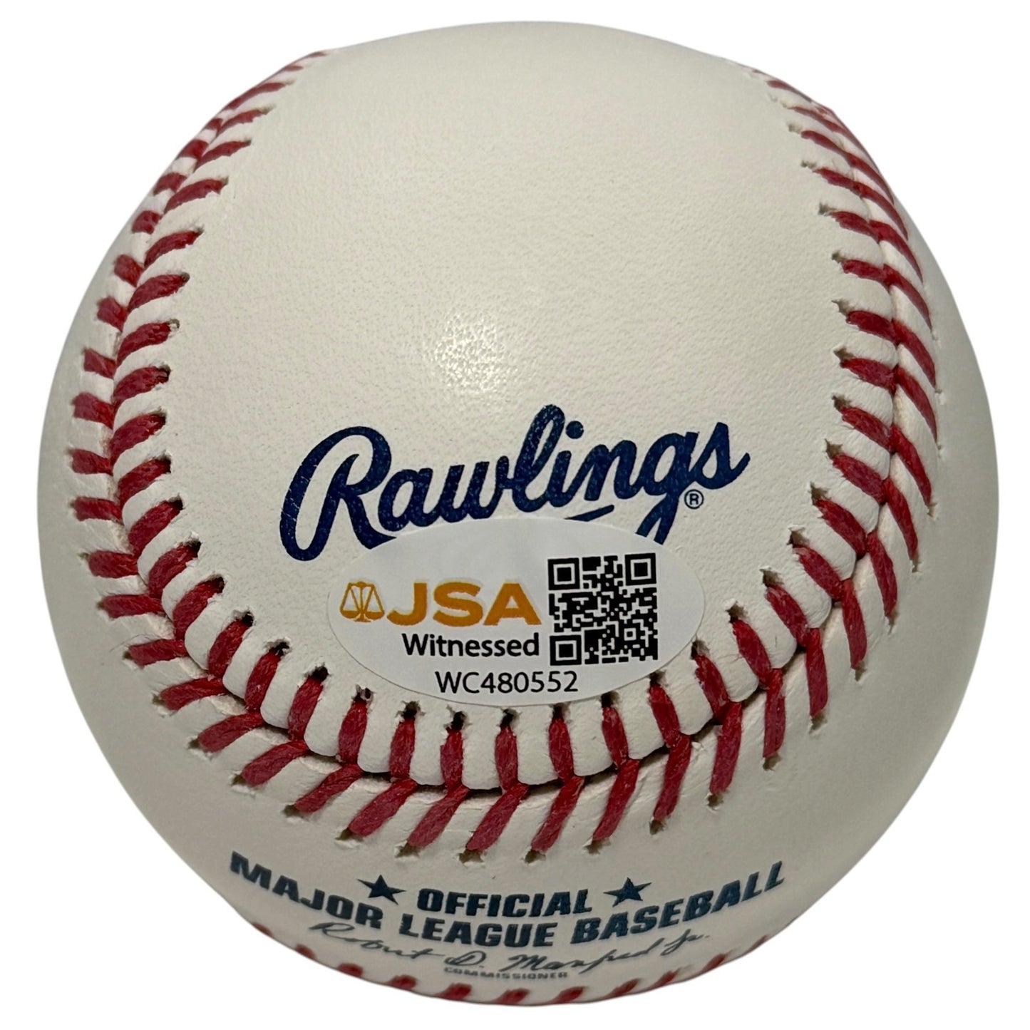 Derrek Lee Signed Chicago Cubs Official MLB Baseball (JSA Witness)