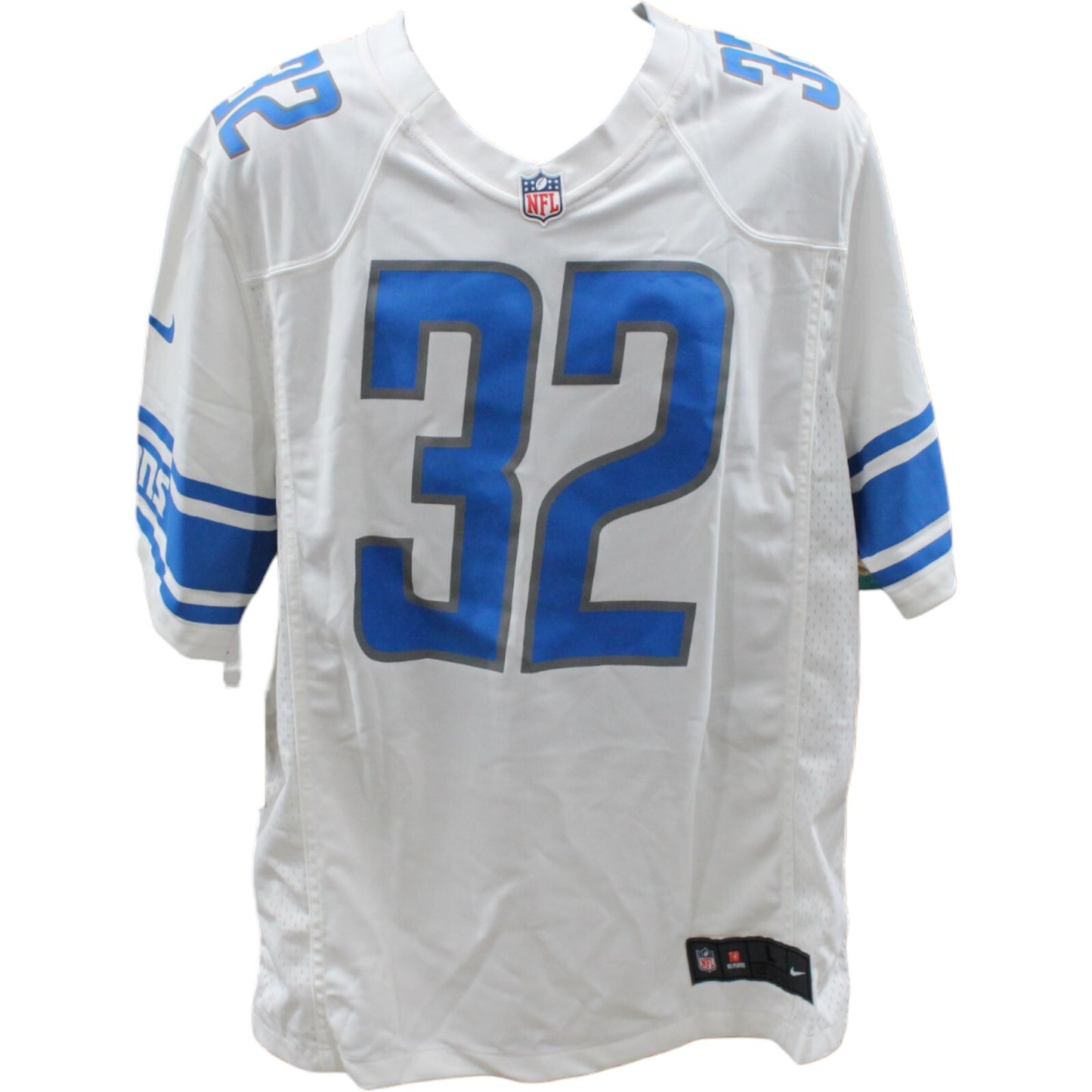 D'Andre Swift Signed Detroit Lions White Nike Jersey