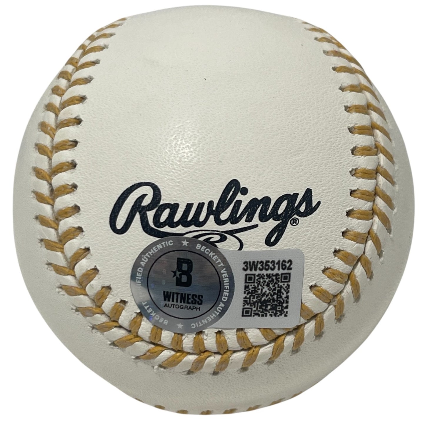 Bill Mazeroski Autographed Gold Glove Baseball (Beckett Witness)